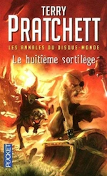 Couverture du roman Le huitième sortilège aux éditions Pocket.