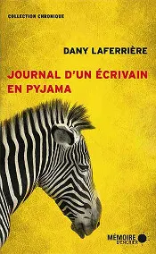 Couverture du roman représentant un zèbre.