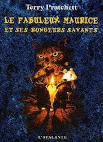 Couveture du roman Le fabulux Maurice et ses rongeurs savants.