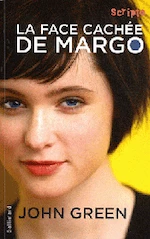 Couverture du roman La face cachée de Margo.