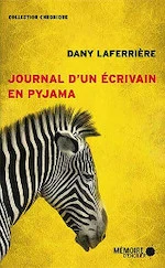 Couverture du roman Journal d'un écrivain en pyjama.