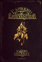 Couverture du roman L'apprenti épouvanteur.