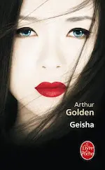Couverture du roman Geisha.