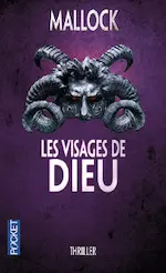 Couverture du roman Les visages de Dieu.