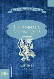 Couverture du livre avec une illustration de créature magique