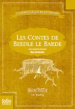Couverture du livre Les contes de Beedle le barde.