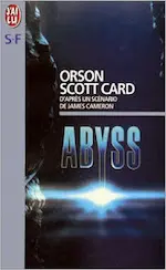 Couverture du roman Abyss.
