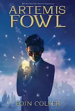 Couverture du tome 1 du roman Artemis Fowl.