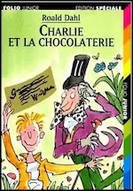 Couverture du roman Charlie et la chocolaterie.