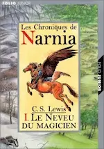 Couverture du tome 1 des Chroniques de Narnia, Le neuveu du magicien.
