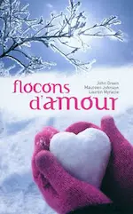 Couverture du roman Flocons d'amour.