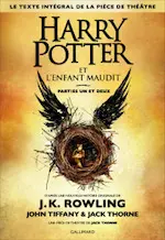 Affiche de la pièce de théâtre Harry Potter et l'enfant maudit.