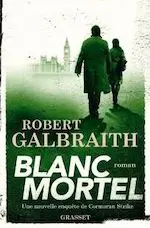 Couverture du roman Blanc mortel.