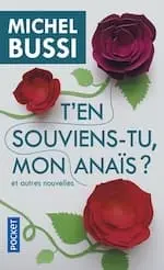 Couverture du recueil de nouvelles T'en souviens-tu mon Anaïs.