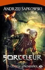 Couverture de la saga du Sorceleur.
