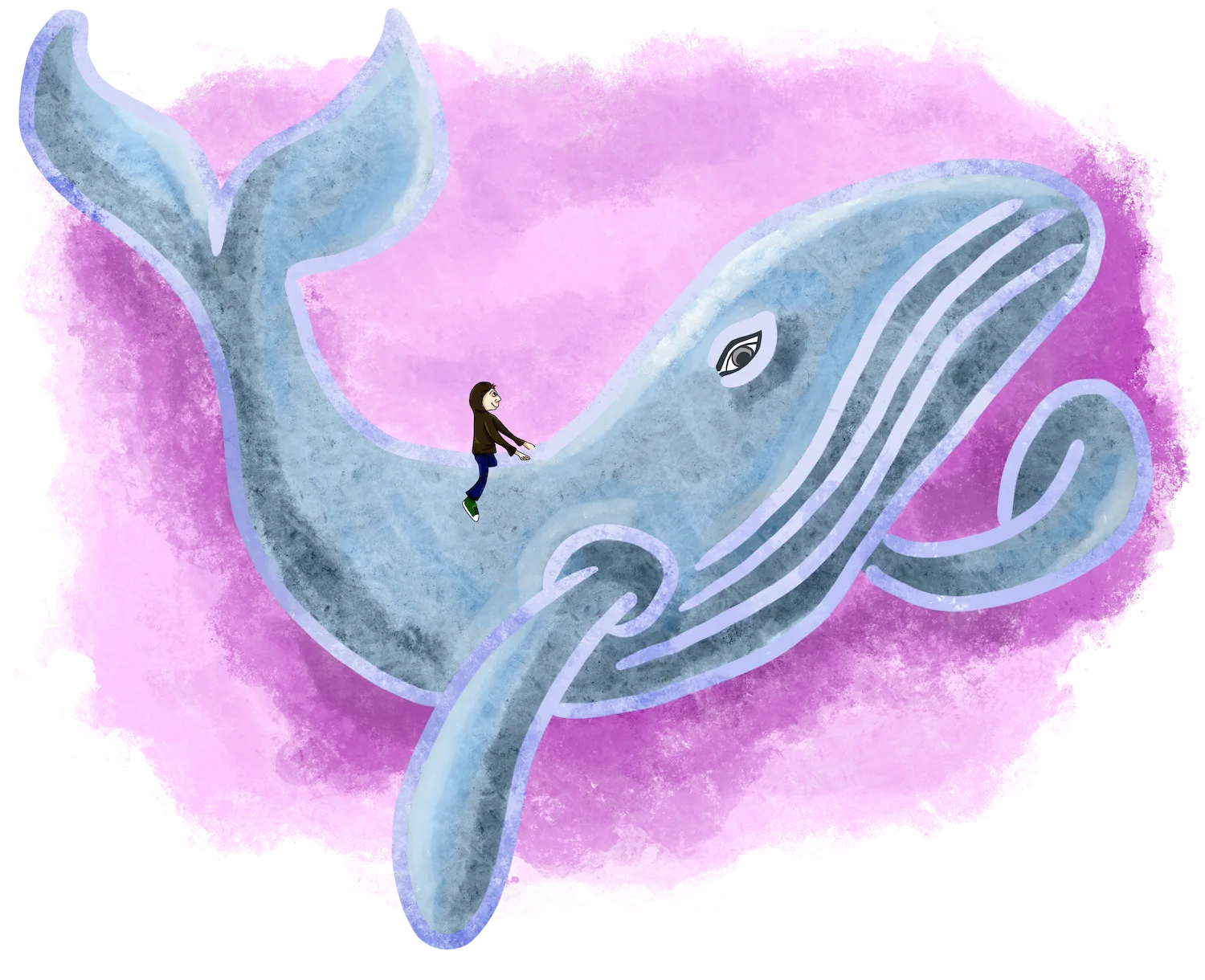 baleine onirique