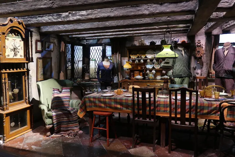 maison des weasley