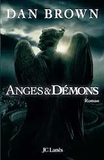 Couverture du roman Anges et Démons.