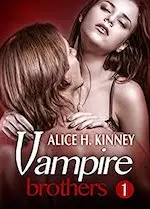 Couverture du roman Vampire brothers.