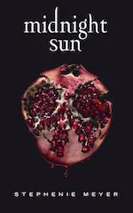 Couverture du roman Midnight sun.