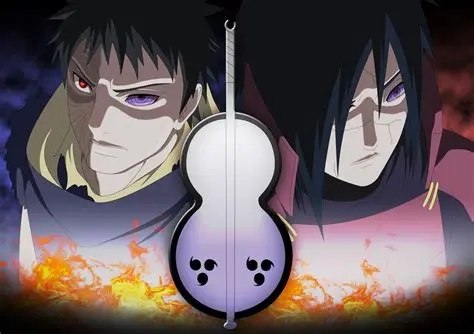 Obito et Madara Uchiha.