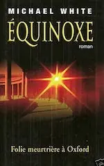 Couverture du roman Équinoxe.