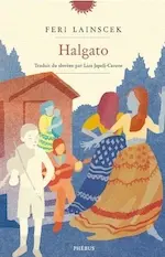 Couverture du roman Halgato.