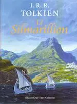 Couverture du roman Le Silmarillion.