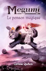Couverture du tome 2 de la saga Megumi les monts enchantés.