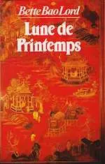 Couverture du roman Lune de Printemps.