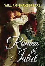 Couverture de la pièce de théâtre Roméo et Juliette.