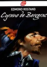 Couverture de la pièce de théâtre Cyrano de Bergerac.