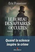 Couverture du roman Le bureau des affaires occultes.