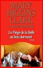Couverture du roman Le piège de la Belle au bois dormant.