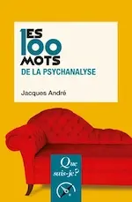 Couveerture du manuel Les 100 mots de la psychanalyse.