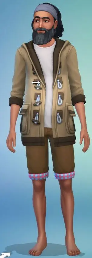 Représentation du personnage Jeannot.