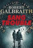 Couverture du roman Sang trouble.