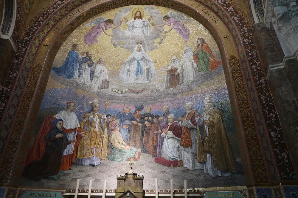 Mosaïque.