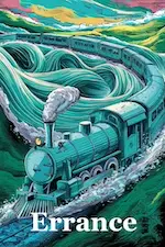 Couverture du texte Errance. Image générée par IA.