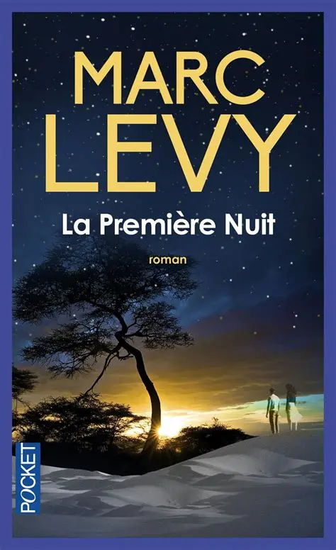 personnages contemplant la nuit étoilée.