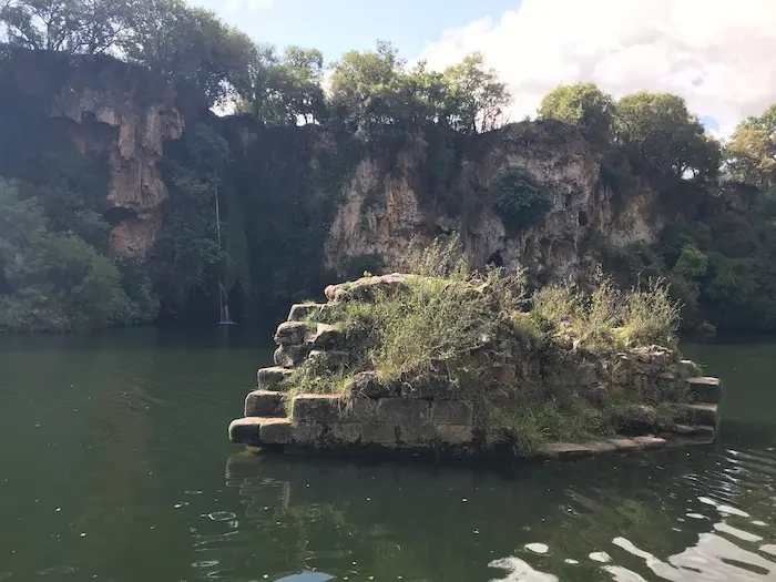 Cascade des Baumes.