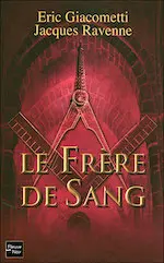 Couverture du roman Le frère de sang.