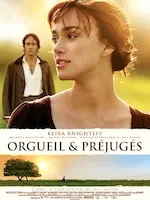 Affiche du film Orgueil et préjugés de 2005.