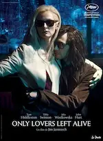 Affiche du film Only lovers left alive.