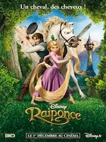 Affiche du film d'animation Raiponce.