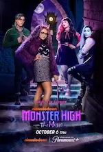 Affiche du film Monster High The Movie.