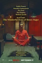 Affiche du court métrage The wonderful story of Henry Sugar.