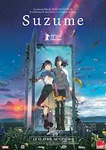Affiche du film d'animation Suzume no tojimari.