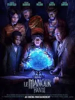 Affiche du film Le manoir hanté.