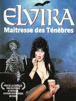 Affiche du film Elvira maîtresse des ténèbres.